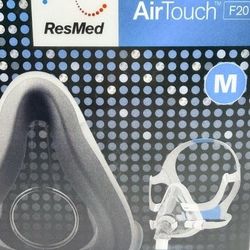 ResMed AirTouch F20 Full Face Mask **READ DESCRIPTION**