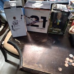 Padres 2 Bobble Head Collection New In Box Breaking Bad Bobble 