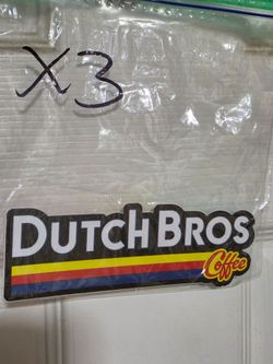 Dutch bro stickers
