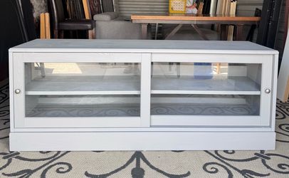 Gray IKEA TV Stand