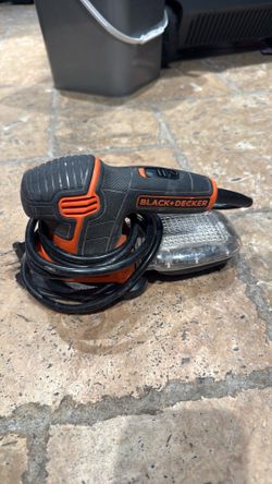 Black + Decker Mouse Power Sander