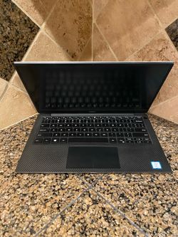 Dell XPS Hyperthreaded 8th Gen i7 with 512 GB NVME, 16 GB Ram, Type C