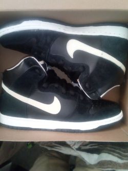 Nike SB Dunk High Pro 'Venom' Size 8.5 Men's (305050-008)