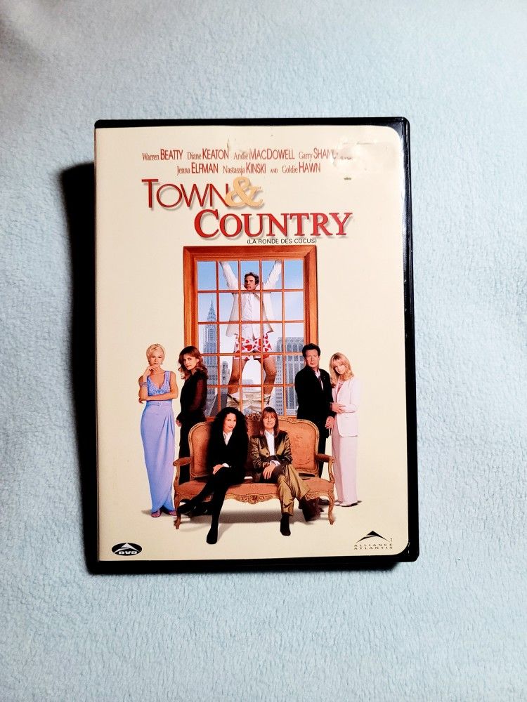 Town And Country / La Ronde Des Cocus DVD (2001)