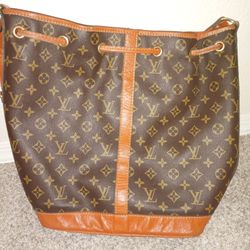 Real Authentic Louis Vuitton Tote