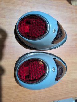 Vw heart taillights