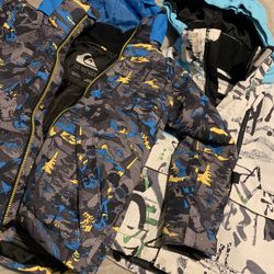 The Mountain And The Wave Size 4/5 Quicksilver 4/5