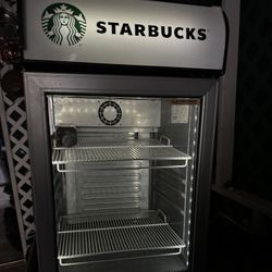 Starbucks fridge