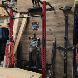 PRX Performance Squat Rack with pull-up Bar