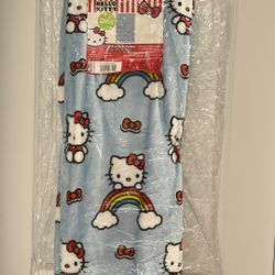 Hello Kitty Throw 