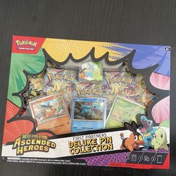 Ascended heroes deluxe pin collection