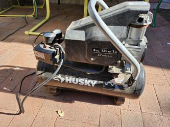 Husky 4gal Compressor