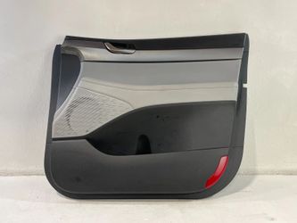 2020 - 2022 HYUNDAI PALISADE FRONT RIGHT SIDE INTERIOR DOOR TRIM PANEL 