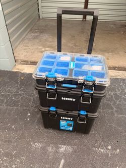 HART Stack modular rolling toolbox system