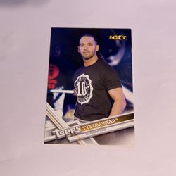 2017 TYE DILLINGER WWE TOPPS