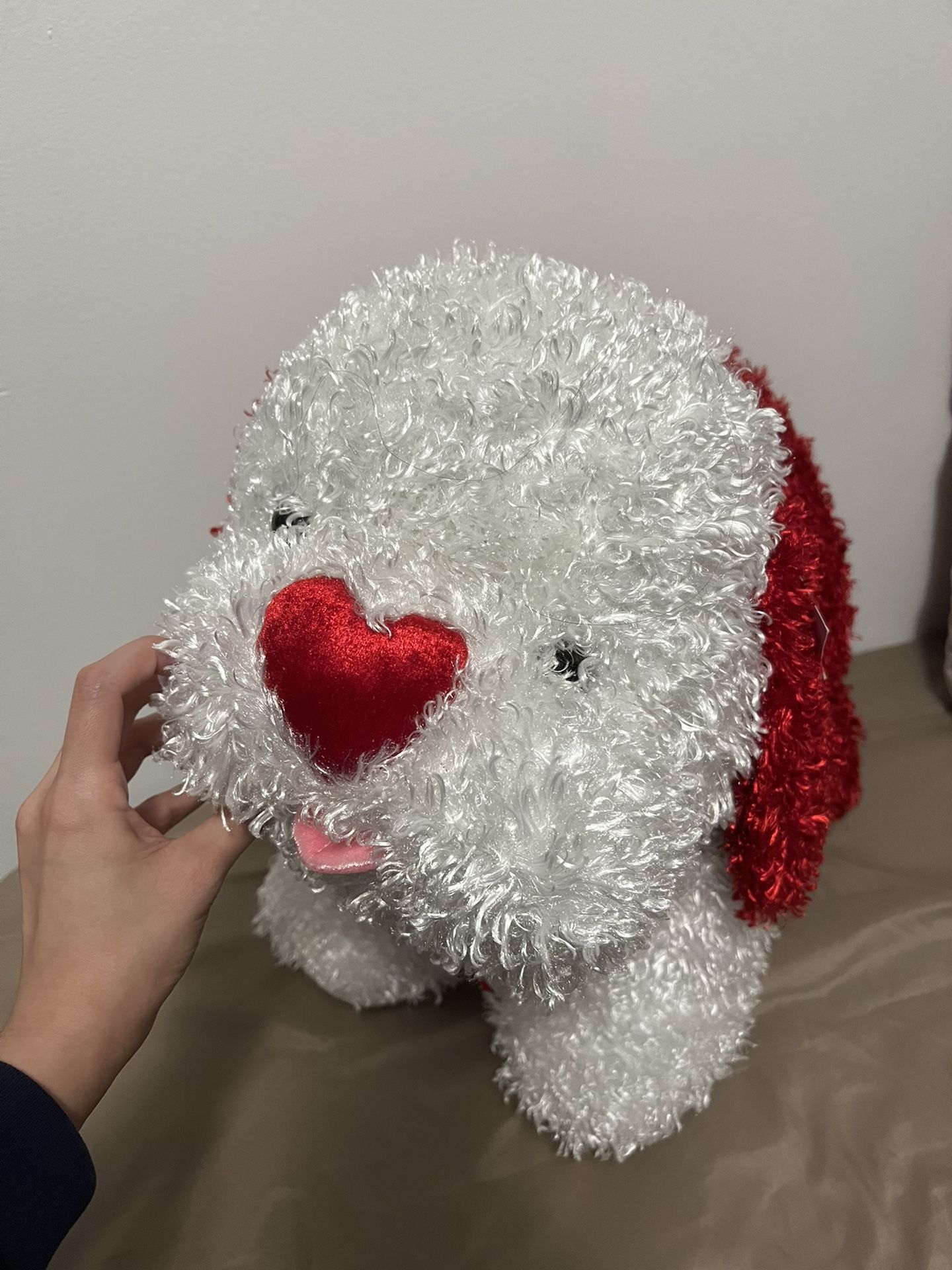 Large Stuffed Animal for Valentine’s Day