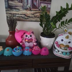 Hatchimals Eggs With Plush 