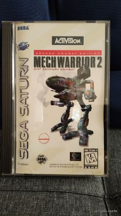 Mechwarrior 2 for Sega Saturn