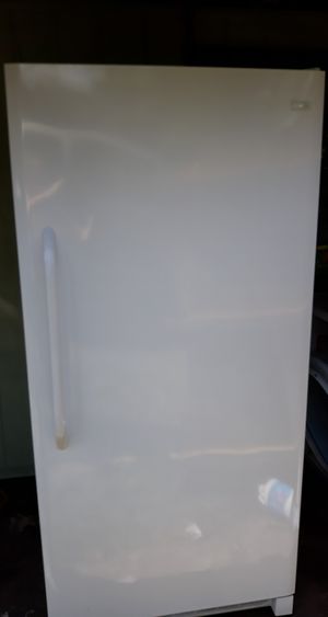 Photo Frigidaire upright freezer 20 cubic feet