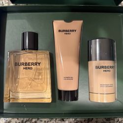 Burberry - Hero Eau de Toilette Gift Set ($195 value)