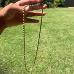 Gold Rope Chain