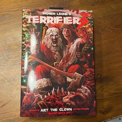 Art The Clown Bloody Santa