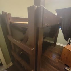 Solid  Wood Loft Bed