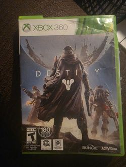 Destiny Xbox 360