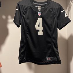 Raiders Women Jersey Carr 4 Size M