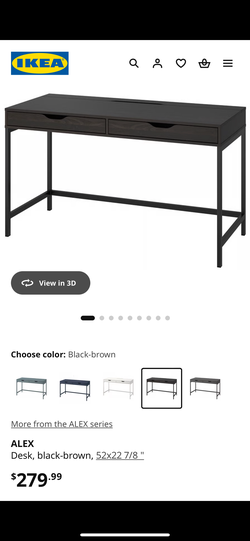 IKEA Alex desk
