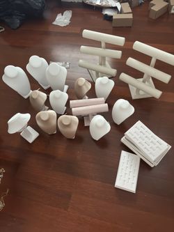 Jewelry Display LOT
