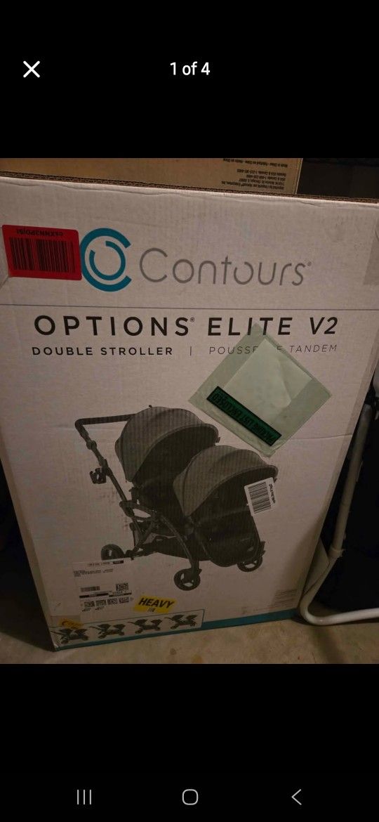 Contours Double Stroller