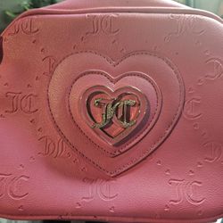 Pink Heart Juicy Couture Bag