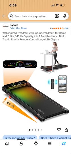 Treadmill/walking pad