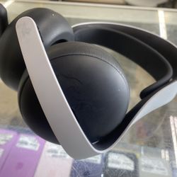 Sony Playstation 5 PULSE 3D Wireless Gaming Headset White - NO WIRELESS ADAPTER
