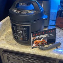 Magic Chef Electric Pressure Cooker New