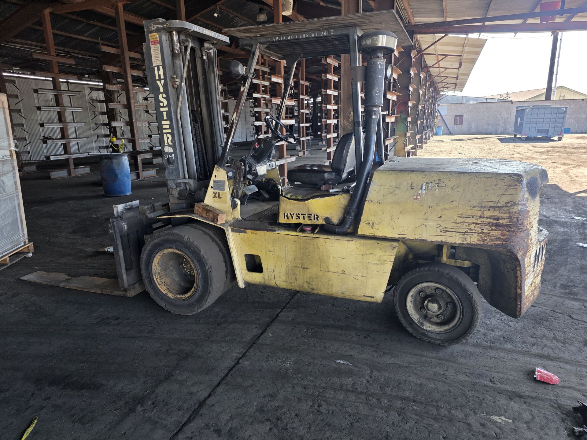 Hyster Forklift Diesel
