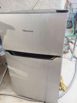 small fridge