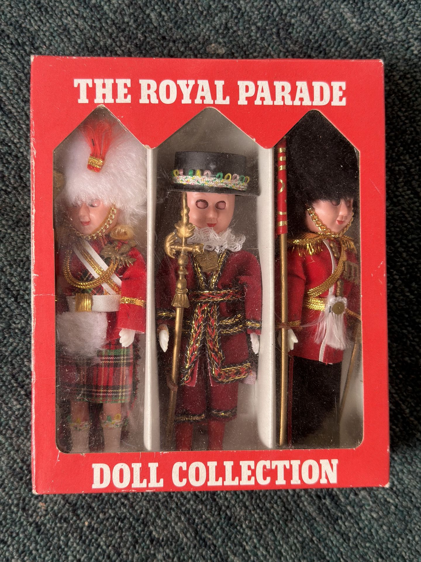 New- The Royal Parade Doll Collection 