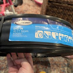 Suncast Dig In 40 ft Resin Edging