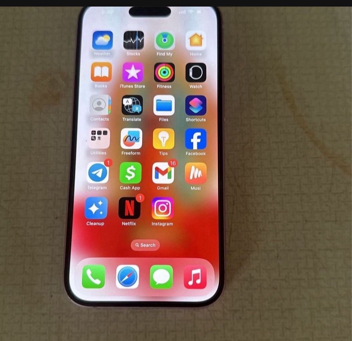 iPhone 15 Pink T Mobile