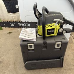 Ryobi Chain Saw 16”