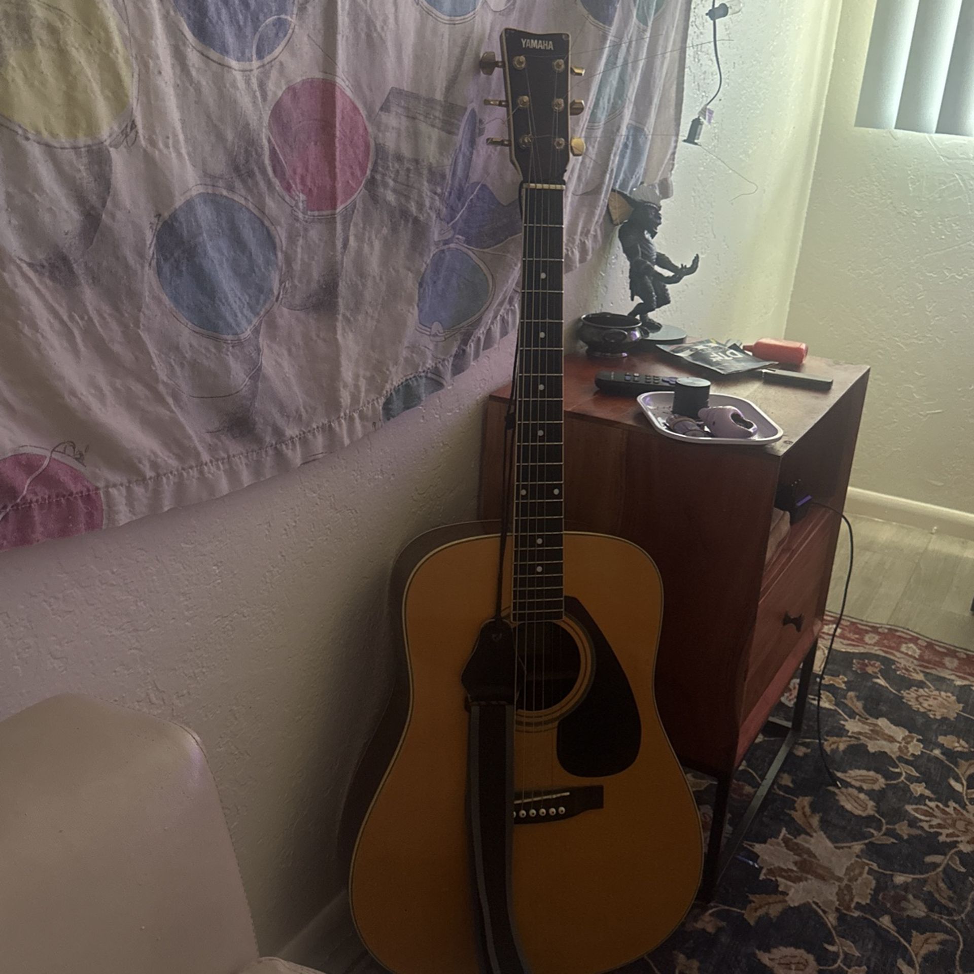 Yamaha Acoustic From Like The 80s