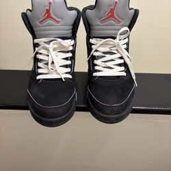 Jordan Metallic 5’s 