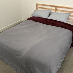 IKEA Haugesund Queen Spring Mattress