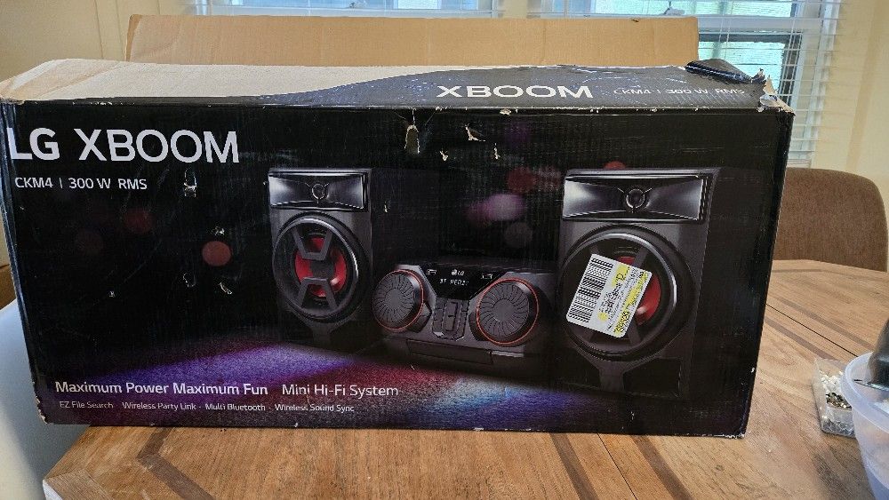 LG Bluetooth Kareoke