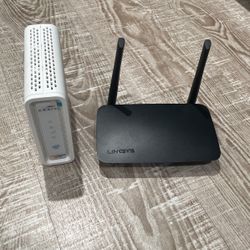 Modem And Router