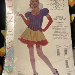 Wicked Sexy Snow White Costume
