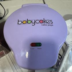 Babycakes Cake Pop Maker with Accessories