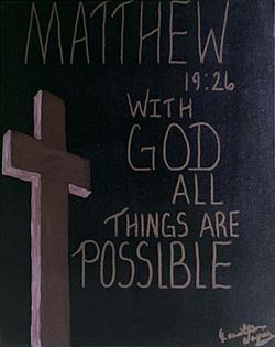 MATTHEW 19:26